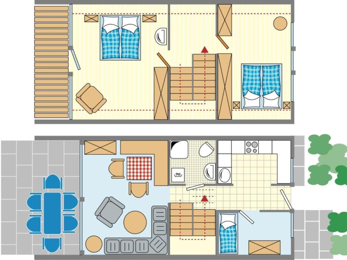Hus Achtern Diek Bensersiel Extérieur photo