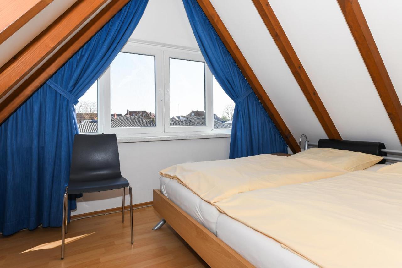 Hus Achtern Diek Bensersiel Extérieur photo