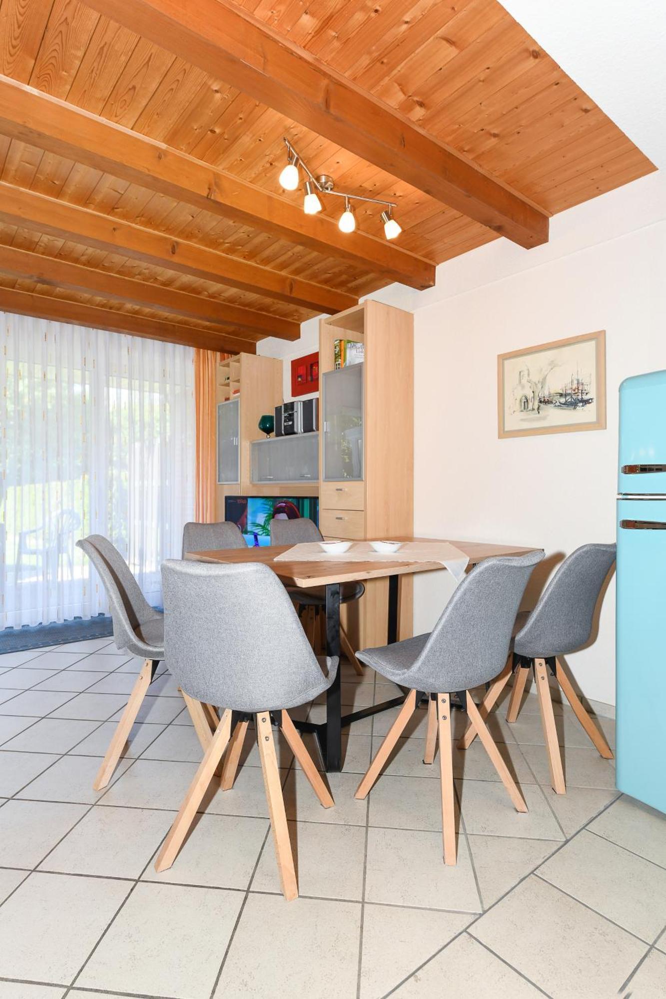 Hus Achtern Diek Bensersiel Extérieur photo