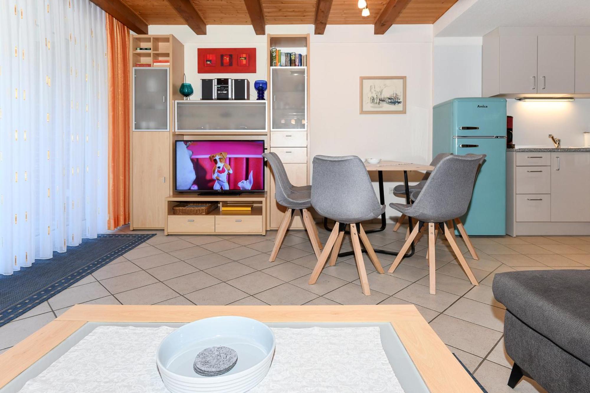 Hus Achtern Diek Bensersiel Extérieur photo